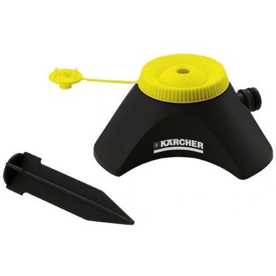 Kärcher CS 90 Vario Aspersor de água - Jardim pequeno, Ajustável, Preto, Amarelo Kärcher CS 90 Vario Aspersor de água - Jardim pequeno, Ajustável, Preto, Amarelo