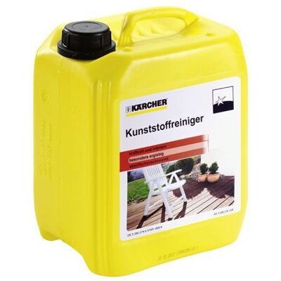 Kärcher Kunststoffreiniger - 5L - Effektiv auf Kunststoffflächen Kärcher Kunststoffreiniger - 5L - Effektiv auf Kunststoffflächen