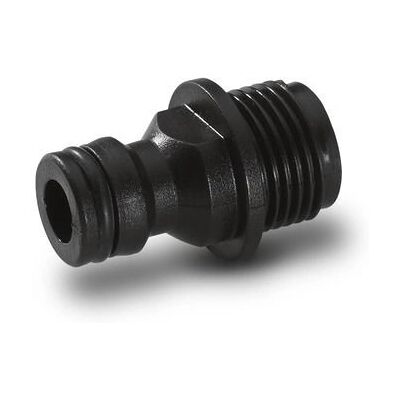 Raccordo tubo acqua Kärcher - Connettore universale in plastica G1/2 Raccordo tubo acqua Kärcher - Connettore universale in plastica G1/2