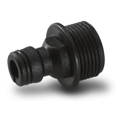 Kärcher Wasser-Schlauchanschluss - G3/4 - Schwarz Kärcher Wasser-Schlauchanschluss - G3/4 - Schwarz