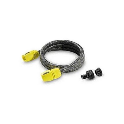 Manguera de Jardín Kärcher - 1.5m, Amarillo y Negro - Manguera de Jardín Manguera de Jardín Kärcher - 1.5m, Amarillo y Negro - Manguera de Jardín