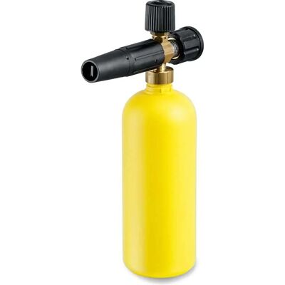 Kärcher Lanza de espuma con bidón 1L, 1200 l/h, M22x1,5 - Pistola de espuma Kärcher Lanza de espuma con bidón 1L, 1200 l/h, M22x1,5 - Pistola de espuma