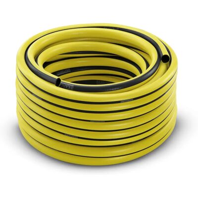 Mangueira de jardim Kärcher - 50m, Preto & Amarelo, 3 Camadas, Resistente UV Mangueira de jardim Kärcher - 50m, Preto & Amarelo, 3 Camadas, Resistente UV