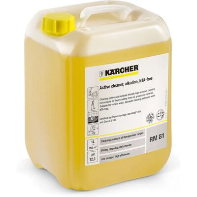 KARCHER RM 81 PressurePro - Biologisch Abbaubarer Reiniger KARCHER RM 81 PressurePro - Biologisch Abbaubarer Reiniger