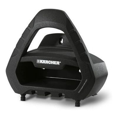 Suporte de mangueira preto Kärcher - Suporte de parede, economiza espaço Suporte de mangueira preto Kärcher - Suporte de parede, economiza espaço