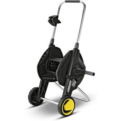 Enrolador de mangueira de jardim Kärcher - Preto Enrolador de mangueira de jardim Kärcher - Preto
