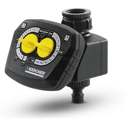 Cronômetro de irrigação Kärcher WT 4.000 - Sistema automático programável Cronômetro de irrigação Kärcher WT 4.000 - Sistema automático programável