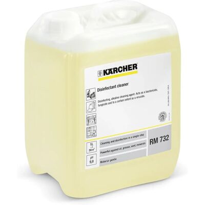 Kärcher Dezinfekční prostředek RM 732 - 5L - Dezinfekční čistič Kärcher Dezinfekční prostředek RM 732 - 5L - Dezinfekční čistič
