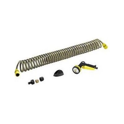 Mangueira de jardim Kärcher 2.645-178.0 - Espiral, 10m, Resistente a UV Mangueira de jardim Kärcher 2.645-178.0 - Espiral, 10m, Resistente a UV