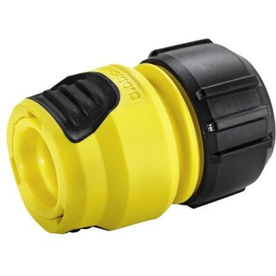 Conector de manguera Kärcher 2.645-203.0 - Compatible con mangueras de 13mm, 15mm, 16-19mm Conector de manguera Kärcher 2.645-203.0 - Compatible con mangueras de 13mm, 15mm, 16-19mm