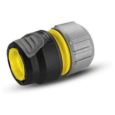 Raccord en Aluminium Kärcher - Connecteur Universel pour Tuyaux de Jardin - 13/15/19mm - Publicité Raccord en Aluminium Kärcher - Connecteur Universel pour Tuyaux de Jardin - 13/15/19mm - Publicité