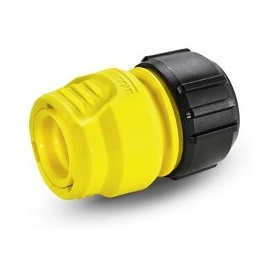 Raccord de Tuyau Kärcher - Universel, Noir & Jaune, 13/15/19mm - Publicité Raccord de Tuyau Kärcher - Universel, Noir & Jaune, 13/15/19mm - Publicité