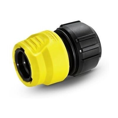 Raccord de Tuyau Kärcher - Adaptateur universel avec Aqua Stop - Publicité Raccord de Tuyau Kärcher - Adaptateur universel avec Aqua Stop - Publicité