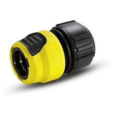 Raccord de tuyau d'eau Kärcher - Connecteur universel avec Aqua Stop - Publicité Raccord de tuyau d'eau Kärcher - Connecteur universel avec Aqua Stop - Publicité