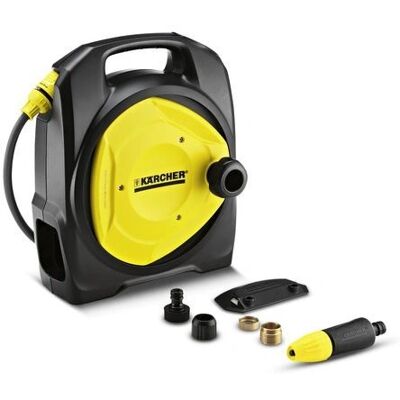 Kärcher CR 3.110 Carrete de mangueira amarelo e preto Kärcher CR 3.110 Carrete de mangueira amarelo e preto