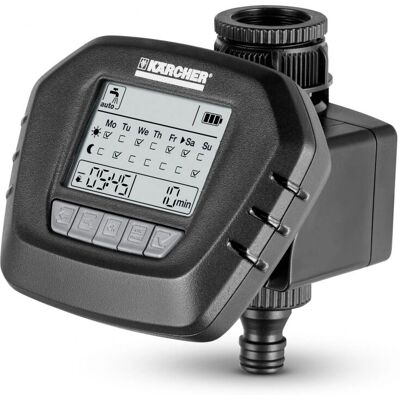 Kärcher WT 5 Preto Temporizador Digital de Rega - Temporizador de Rega Kärcher WT 5 Preto Temporizador Digital de Rega - Temporizador de Rega