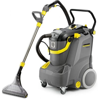 Karcher Puzzi 30/4 E - Negru, Gri, Galben - Aspirator umed Karcher Puzzi 30/4 E - Negru, Gri, Galben - Aspirator umed