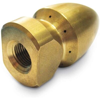 Kärcher Modell 5.763-088.0 Rohrreinigungsdüse - Ø 24 mm, 4 Düsen, R 1/8" Anschluss Kärcher Modell 5.763-088.0 Rohrreinigungsdüse - Ø 24 mm, 4 Düsen, R 1/8" Anschluss