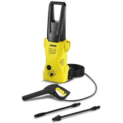 Kärcher K 2 Lavadora de alta pressão - Compacta, 110 bar, 360 l/h Kärcher K 2 Lavadora de alta pressão - Compacta, 110 bar, 360 l/h
