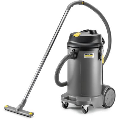 Kärcher NT 48/1 - Gris, Jaune - Aspirateur humide et sèche - Publicité Kärcher NT 48/1 - Gris, Jaune - Aspirateur humide et sèche - Publicité