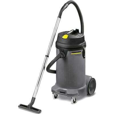 Karcher NT 48/1 - Yellow - Wet and Dry Vacuum Cleaner Karcher NT 48/1 - Yellow - Wet and Dry Vacuum Cleaner