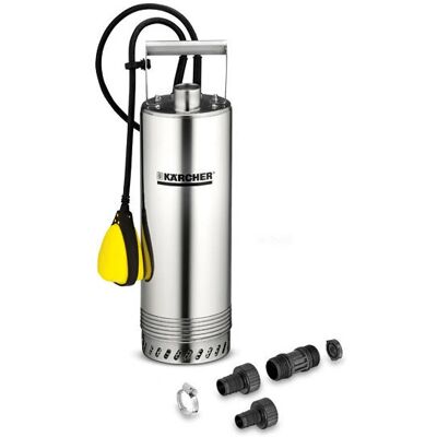 Kärcher BP 2 Edelstahl Wasserpumpe - 5700 l/h - 3,2 bar - Haus & Garten Kärcher BP 2 Edelstahl Wasserpumpe - 5700 l/h - 3,2 bar - Haus & Garten