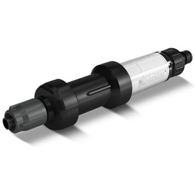 Kärcher vattenslangskoppling - Tryckreducerare med filter - Svart, Vit Kärcher vattenslangskoppling - Tryckreducerare med filter - Svart, Vit