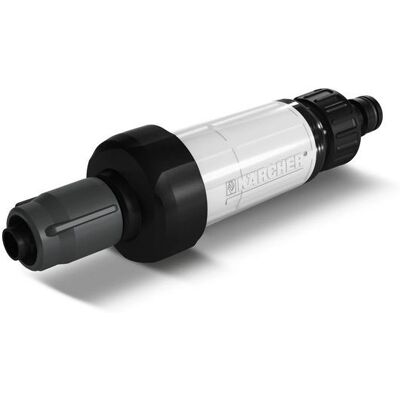 Kärcher Wasseranschluss - Kompatibel mit Rain System - Schwarz, Weiß Kärcher Wasseranschluss - Kompatibel mit Rain System - Schwarz, Weiß