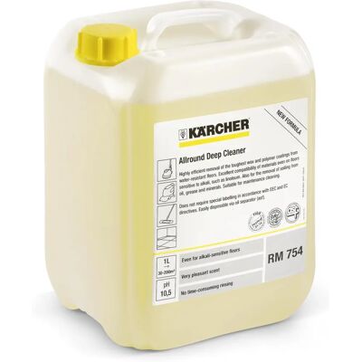 Kärcher FloorPro Allround Dyp Rengjøringsmiddel - Gulvrengjøring Kärcher FloorPro Allround Dyp Rengjøringsmiddel - Gulvrengjøring