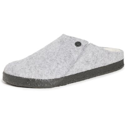 Birkenstock Zermatt Zuecos de fieltro de lana unisex - Antracita - UK9.5 Birkenstock Zermatt Zuecos de fieltro de lana unisex - Antracita - UK9.5