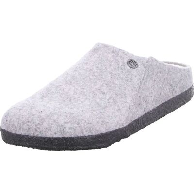 Birkenstock Zermatt Shearling FE Dame Klomper - Lys Grå Birkenstock Zermatt Shearling FE Dame Klomper - Lys Grå