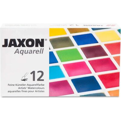 Jaxon Set de acuarelas de alta calidad - 89912 Jaxon Set de acuarelas de alta calidad - 89912