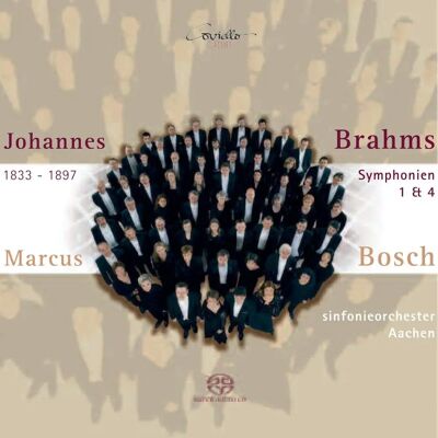 Coviello Classics Marcus Bosch - Symphony 1 & 4 - Hybrid SACD Coviello Classics Marcus Bosch - Symphony 1 & 4 - Hybrid SACD