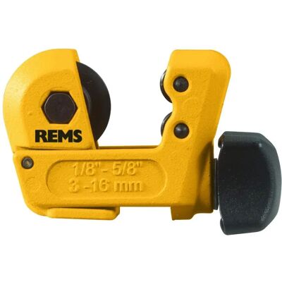 Tagliatubi REMS - Capacità 3-16mm - Robusto e Preciso Tagliatubi REMS - Capacità 3-16mm - Robusto e Preciso