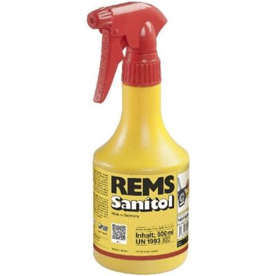 Rems Sanitol Gewindeschneidstoff - 500ml Rot Rems Sanitol Gewindeschneidstoff - 500ml Rot