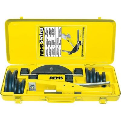 REMS Pipe Bender - Universal Pipe Bending Tool for Copper, Plastic, Steel, 90° REMS Pipe Bender - Universal Pipe Bending Tool for Copper, Plastic, Steel, 90°