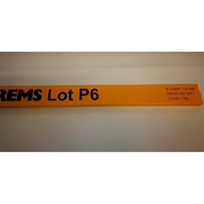 Rems Barre de Cuivre P6 - Machine à Barre de Cuivre Rems Barre de Cuivre P6 - Machine à Barre de Cuivre