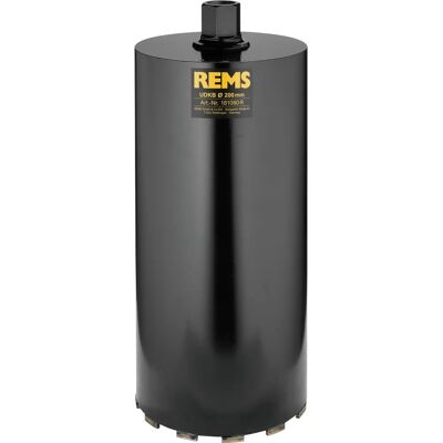Rems UDKB 200x420xUNC 1,1/4 Diamantkernbohrung Rems UDKB 200x420xUNC 1,1/4 Diamantkernbohrung