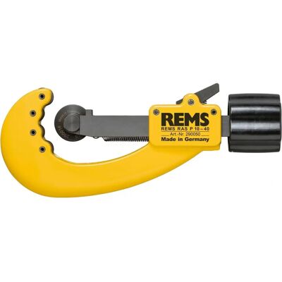Rems Ras P 10-40 Rohrschneider - Für Kunststoff- & Mehrschichtrohre Rems Ras P 10-40 Rohrschneider - Für Kunststoff- & Mehrschichtrohre