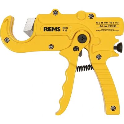Rems ROS P 35 Rohrschere - Schnellrücklauf, 35mm Rems ROS P 35 Rohrschere - Schnellrücklauf, 35mm