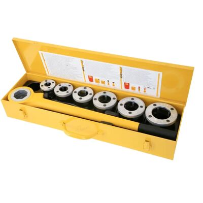 Rems Gewindeschneider Set - R 1/2 - 2, Kompakt & Robust Rems Gewindeschneider Set - R 1/2 - 2, Kompakt & Robust