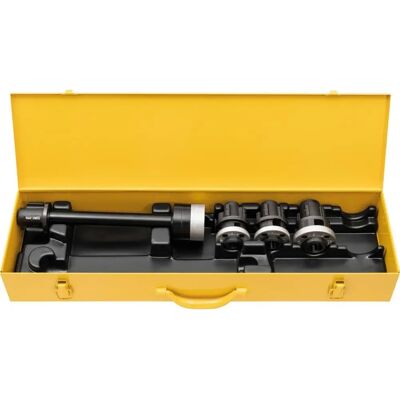 No Name Rems Schnellwechselköpfe Satz 3/8"-1/2"-3/4" + Verlängerung - Rohrgewindeschneiderset No Name Rems Schnellwechselköpfe Satz 3/8"-1/2"-3/4" + Verlängerung - Rohrgewindeschneiderset
