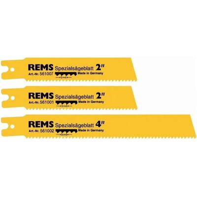REMS - Säbelsägeblatt - 140mm, 2,5mm Zähne - 5 Stück REMS - Säbelsägeblatt - 140mm, 2,5mm Zähne - 5 Stück