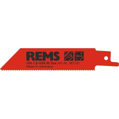 REMS Sägeblätter 5er-Pack - Bimetall, 100mm, 1,8mm Zähne - Sägeblätter REMS Sägeblätter 5er-Pack - Bimetall, 100mm, 1,8mm Zähne - Sägeblätter