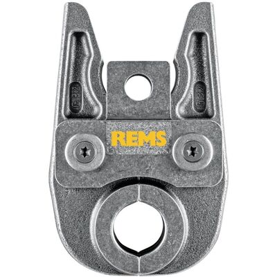 Rems G 32 Presszange - High-strength forged steel - System-specific press contours - Safe and compliant pressing Rems G 32 Presszange - High-strength forged steel - System-specific press contours - Safe and compliant pressing