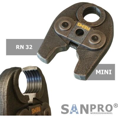 REMS Mini RN 32 Presser - Systemkompatibel REMS Mini RN 32 Presser - Systemkompatibel