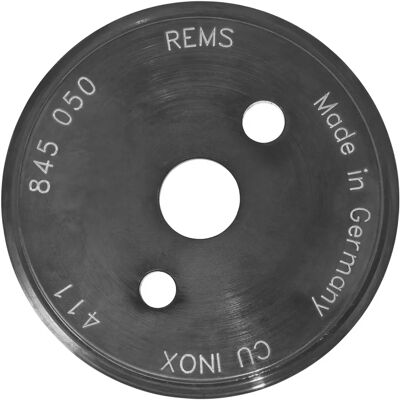 Rems Cento Rørskærehjul - Rustfrit stål, kobber, C-stål Rems Cento Rørskærehjul - Rustfrit stål, kobber, C-stål