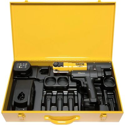 REMS Mini-Press 14V Pressa Idraulica a Batteria - Fino a 40mm REMS Mini-Press 14V Pressa Idraulica a Batteria - Fino a 40mm
