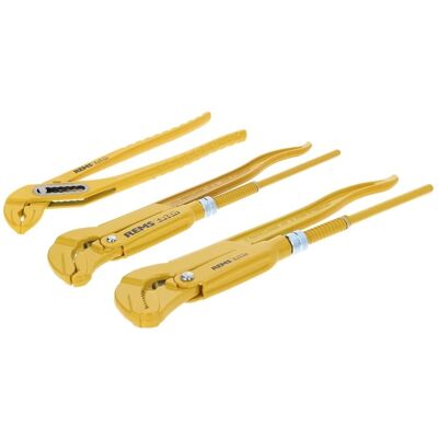 Set di chiavi a tubo Rems - Regolabile, Modello svedese, DIN 5234-Forma C Set di chiavi a tubo Rems - Regolabile, Modello svedese, DIN 5234-Forma C