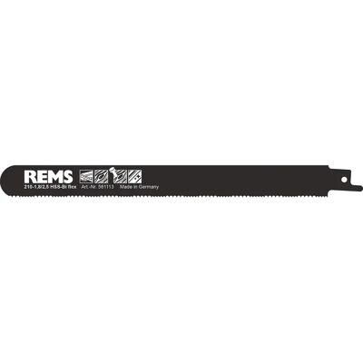 REMS 210-1,8/2,5 Sägeblatt - Holz & Metall REMS 210-1,8/2,5 Sägeblatt - Holz & Metall
